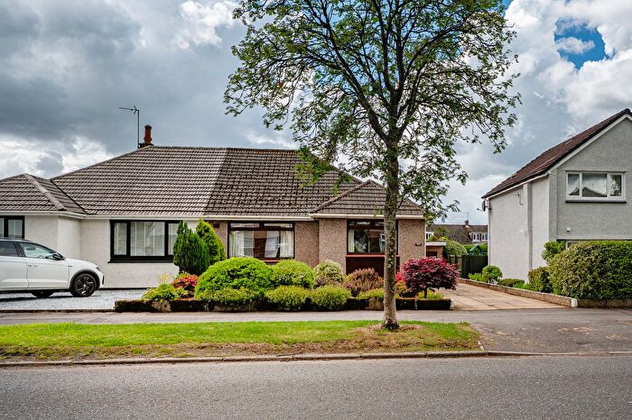 2 Bedroom Semi-Detached Bungalow For Sale In Balmuildy Road, Bishopbriggs, Glasgow, G64