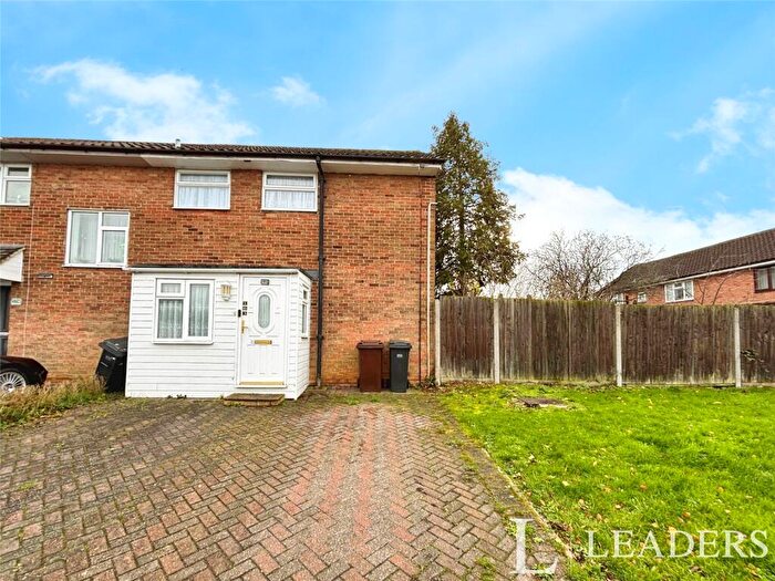 2 Bedroom House To Rent In The Hides, Harlow, CM20