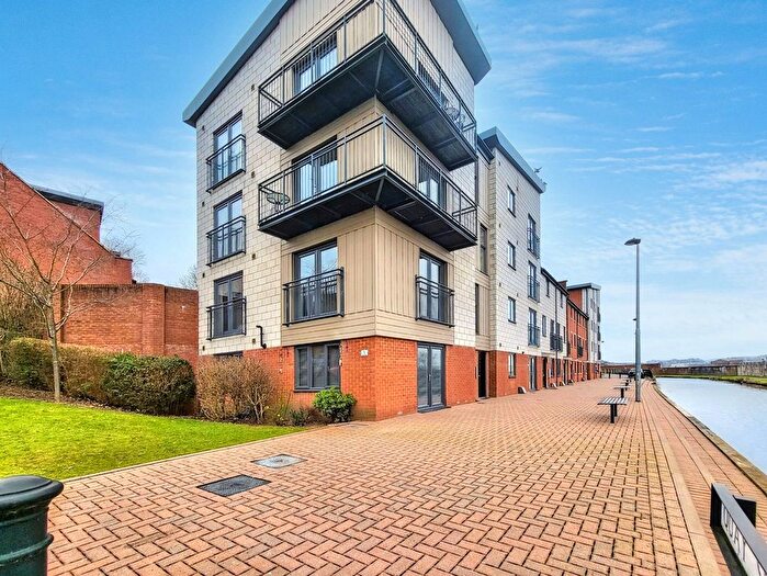 1 Bedroom Flat To Rent In Quay Side, Stoke-On-Trent, ST1