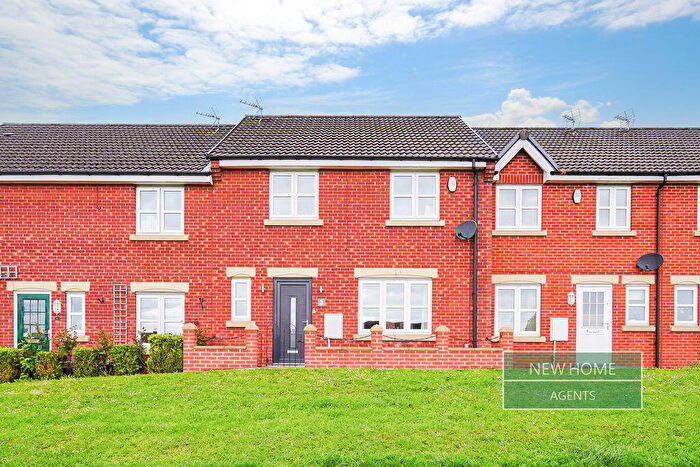 3 Bedroom Terraced House For Sale In Peases Way, Crook, DL15