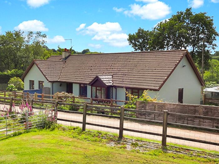 4 Bedroom Bungalow For Sale In East Anstey, Tiverton, Somerset, EX16
