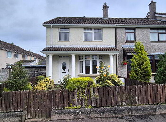3 Bedroom End Of Terrace House For Sale In Ardnamoyle Park, Derry / Londonderry, BT48