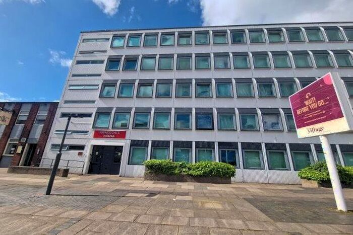 Studio To Rent In Princegate, Doncaster, DN1