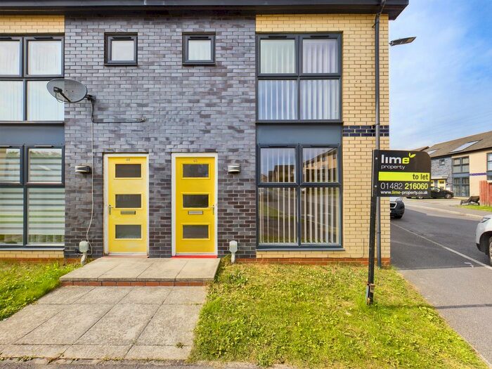 2 Bedroom Semi-Detached House To Rent In Needlers Way, Sculcoates Lane, HU5