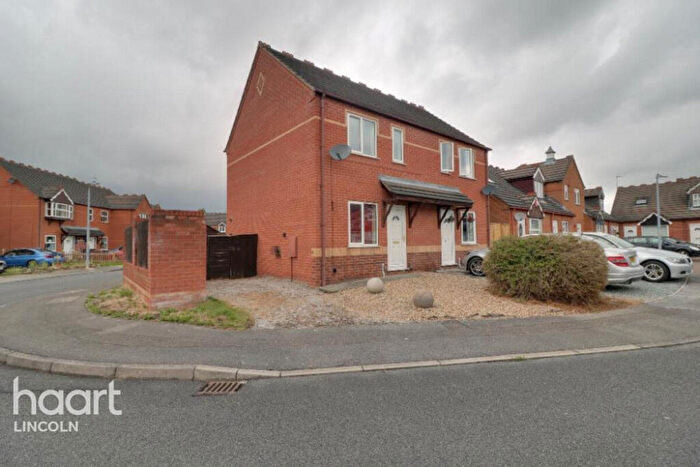 2 Bedroom Semi-Detached House To Rent In Harrier Court, Lincoln, LN6