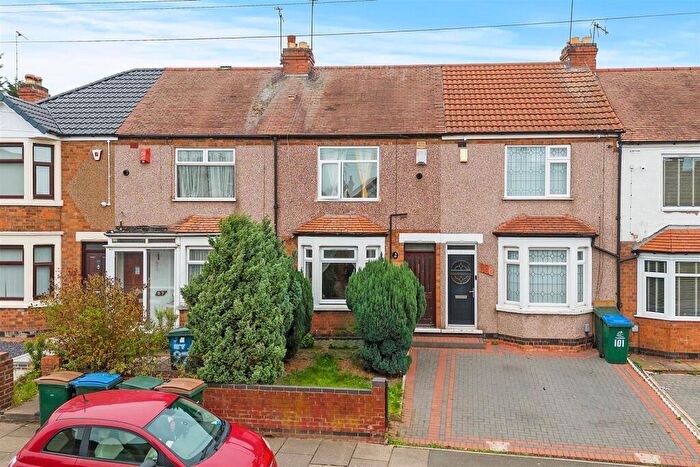 2 Bedroom Terraced House For Sale In Torcross Avenue, Coventry, CV2