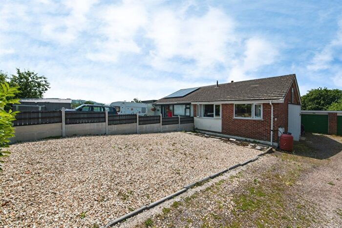 2 Bedroom Semi-Detached Bungalow For Sale In Woodbury Park, Axminster, EX13