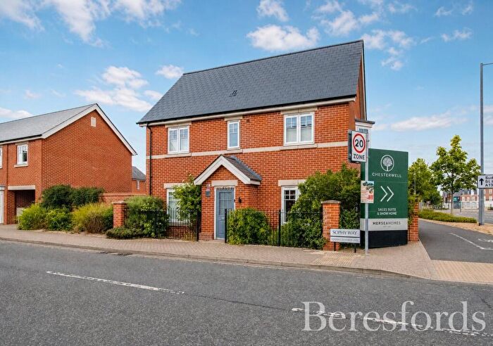 3 Bedroom End Of Terrace House For Sale In Sophy Way, Colchester, CO4