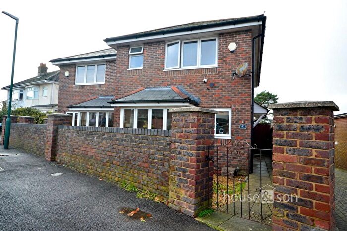 3 Bedroom Semi-Detached House To Rent In Howeth Road, Ensbury Park, BH10