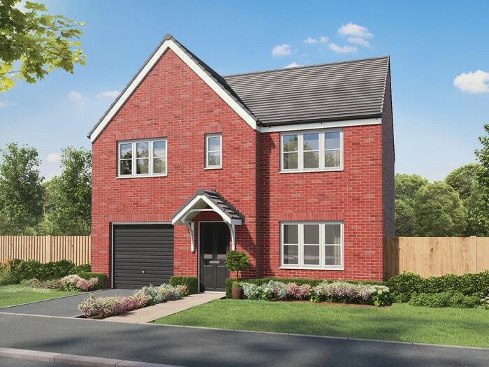 5 Bedroom Detached House For Sale In "The Marston" At Doddington Road, Chatteris, PE16