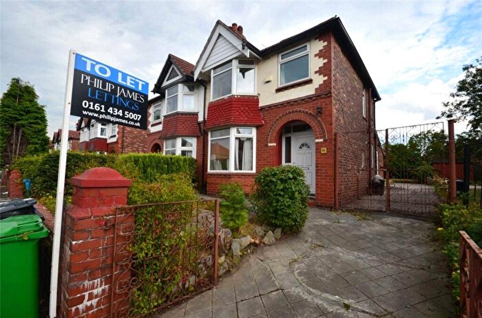 3 Bedroom Semi Detached House To Rent In Talbot Road, Fallowfield, Manchester, M14
