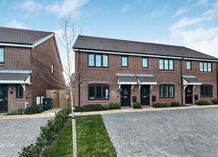 3 Bedroom End Of Terrace House For Sale In Islip Grove, Stilton, Cambridgeshire., PE7