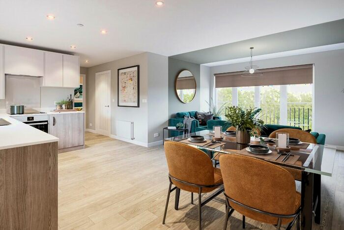 2 Bedroom Apartment To Rent In Chesterwell, Safrano Avenue, Colchester, Essex, CO4