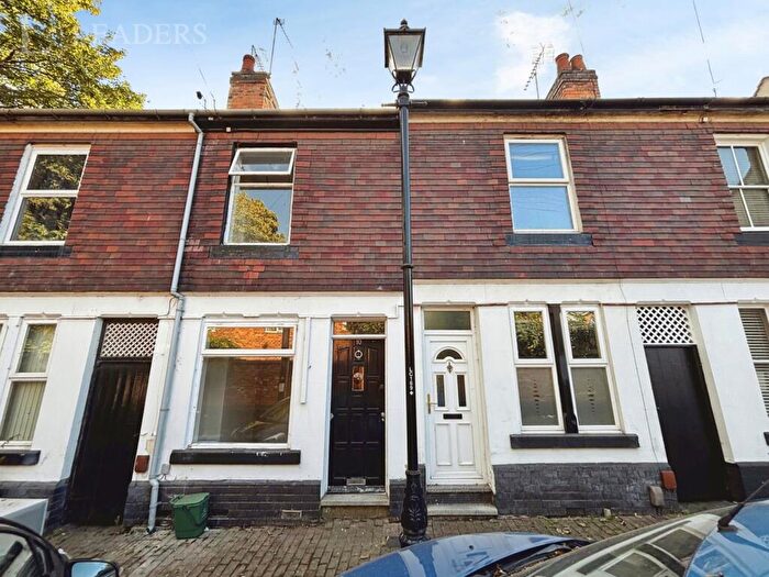 2 Bedroom House To Rent In Ambrose Terrace, Derby, DE1