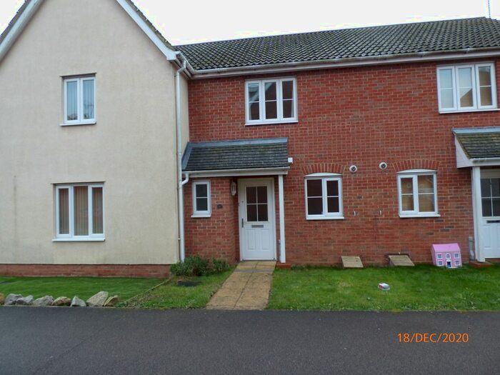 2 Bedroom Terraced House To Rent In Killick Crescent, Carlton Colville, Lowestoft, NR33