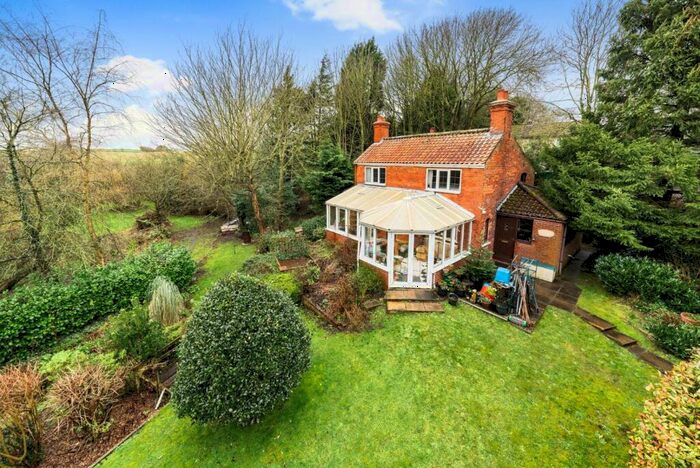 3 Bedroom Detached House For Sale In Thornwell Lane, Hagworthingham, PE23