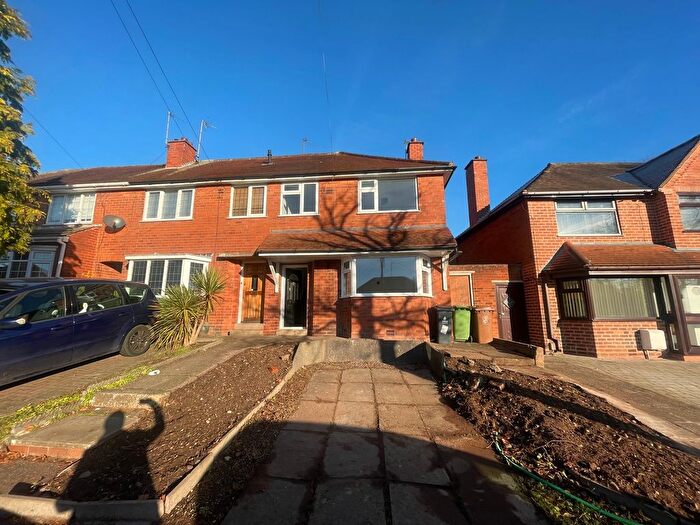 3 Bedroom Terraced House To Rent In Tyndale Crescent, Great Barr, Birmingham, B43