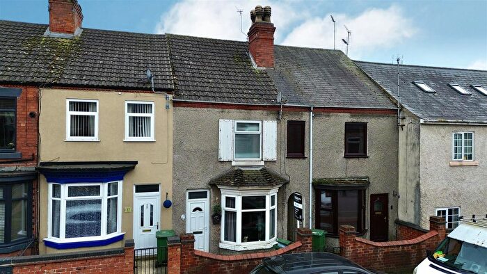 3 Bedroom Terraced House For Sale In Kirkhill, Shepshed, Loughborough, LE12