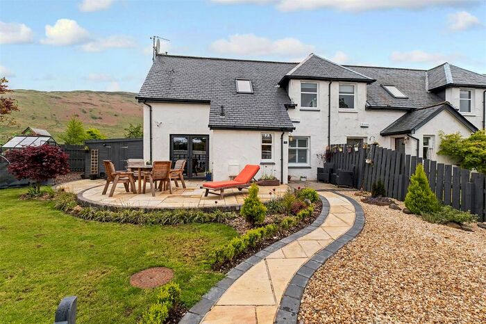 2 Bedroom End Of Terrace House For Sale In Balcorrach Farm Cottages, Glen Road, Campsie Glen, Glasgow, G66