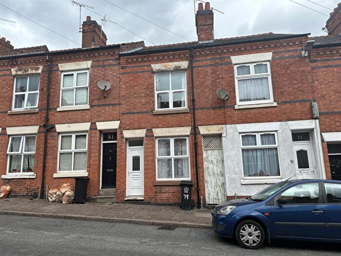 2 Bedroom Terraced House To Rent In Warwick Street, Leicester, LE3
