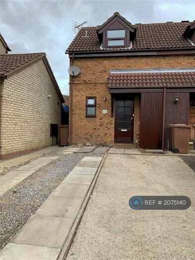 1 Bedroom Semi-Detached House To Rent In Montfitchet Walk, Stevenage, SG2