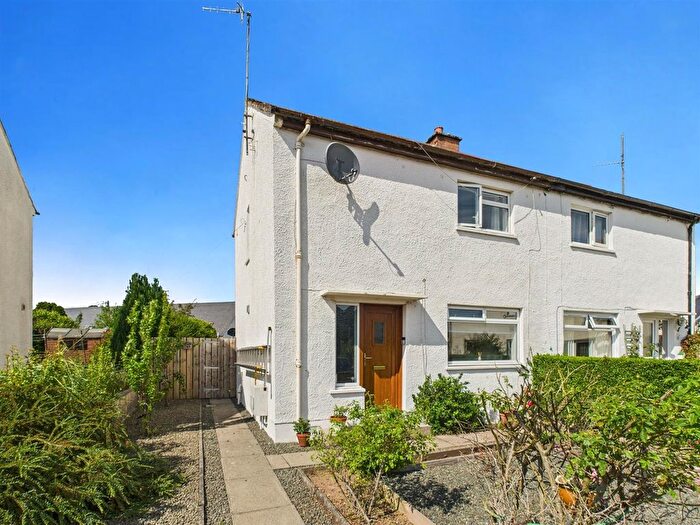 2 Bedroom Semi-Detached House For Sale In Drumgrain Avenue, Methven, PH1