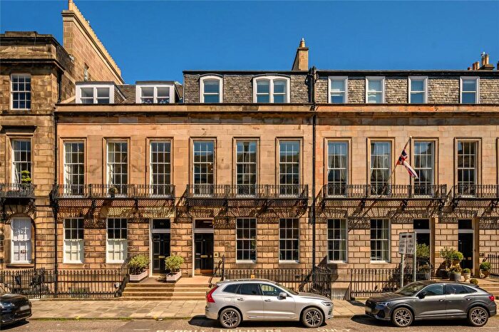 7 Bedroom Terraced House For Sale In Manor Place, West End, Edinburgh, EH3