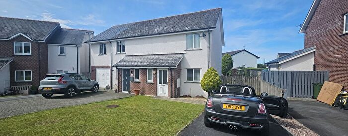 1 Bedroom Semi-Detached House To Rent In Dol Helyg, Penrhyncoch, SY23