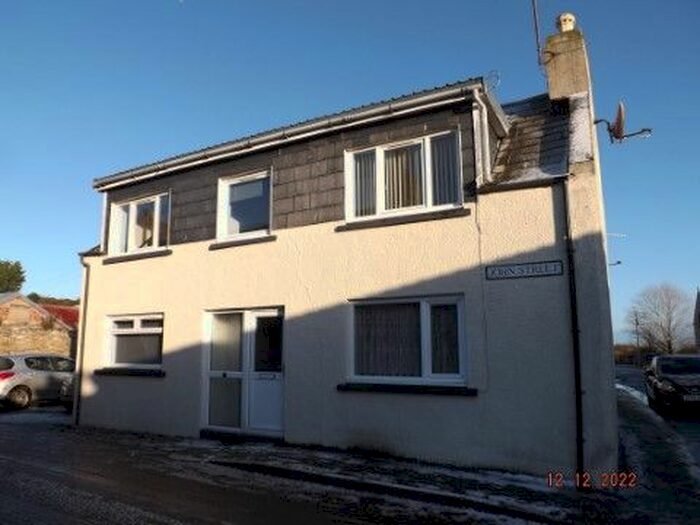 2 Bedroom Detached House For Sale In John Street, Balintore, IV20