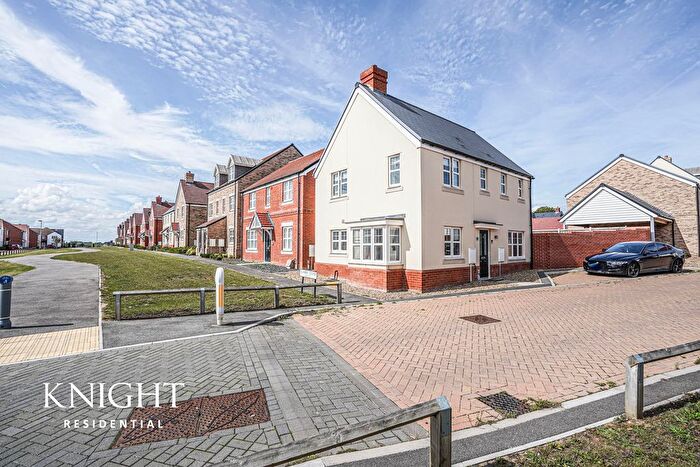 3 Bedroom Detached House For Sale In Penguin Parade, Stanway, Colchester, CO3