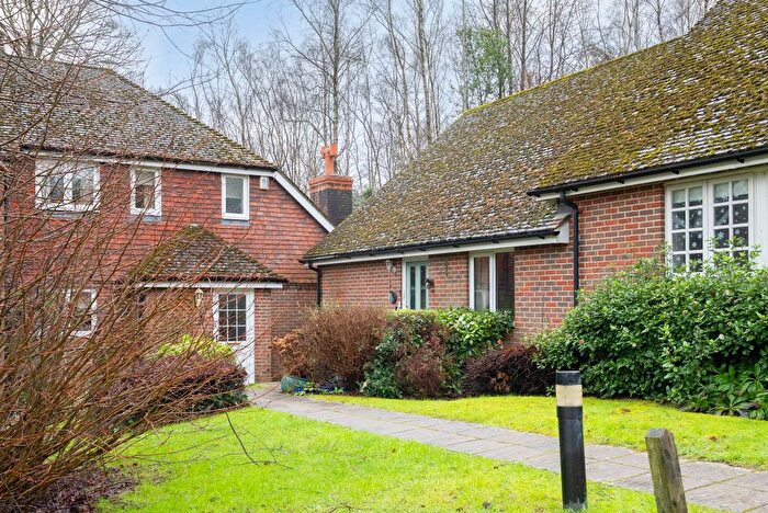 2 Bedroom Semi-Detached Bungalow For Sale In Mill Road, Holmwood, Dorking, RH5