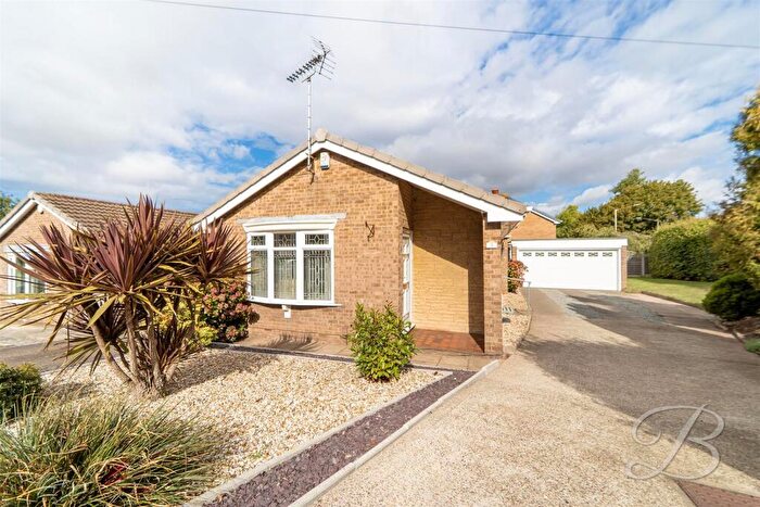 3 Bedroom Detached Bungalow For Sale In Fernleigh Rise, Forest Town, Mansfield, NG19
