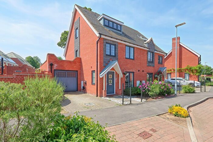 4 Bedroom Semi-Detached House For Sale In Doolittle Avenue, High Wycombe, Buckinghamshire, HP11