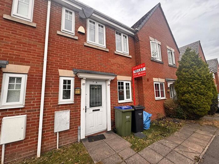 2 Bedroom House To Rent In A Mayrick RoadWest Bromwich, B70