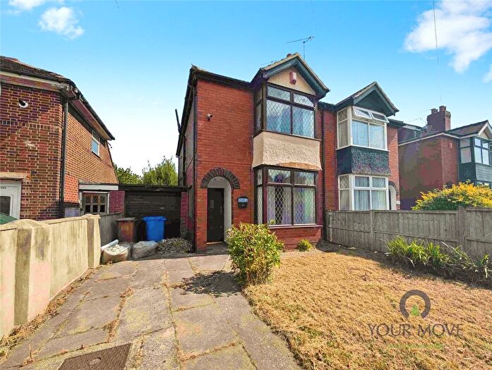 2 Bedroom Semi-detached House For Sale In Blurton Road, Blurton, Stoke On Trent, Staffordshire, ST3