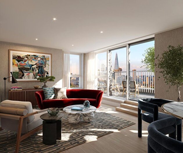 1 Bedroom Flat For Sale In The Wilderly, Deacon Street, SE17