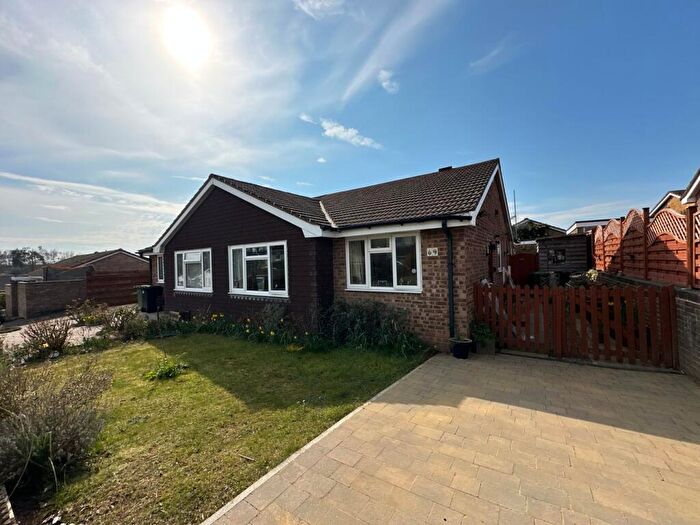 2 Bedroom Semi-Detached Bungalow For Sale In Biddulph Way, Ledbury, HR8