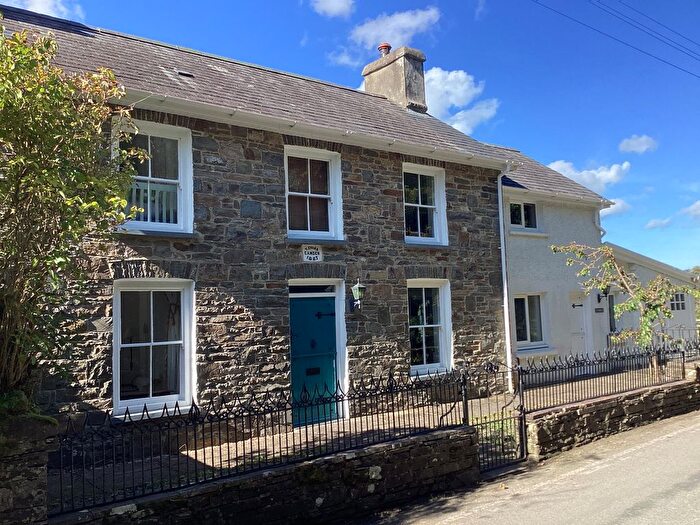 3 Bedroom Detached House For Sale In Capel Dewi, Llandysul, SA44
