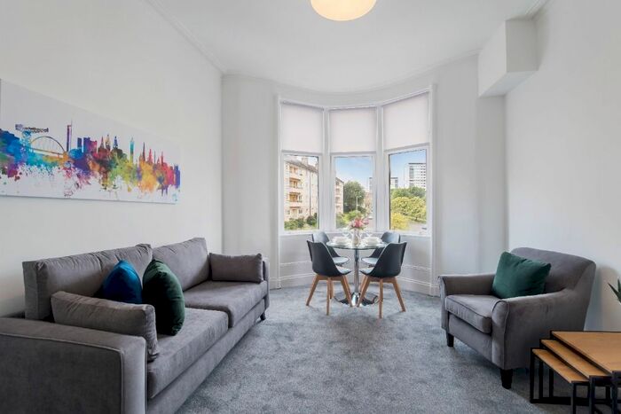 1 Bedroom Flat To Rent In Thornwood Avenue, West End, Glasgow, G11
