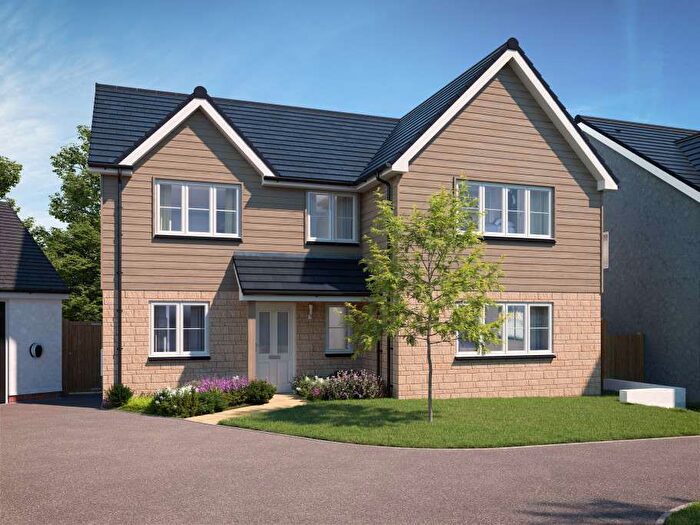 4 Bedroom Detached House For Sale In "The Witchazel" At Carrine Road, Truro, TR1