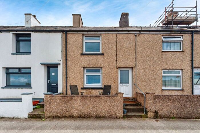 2 Bedroom Terraced House For Sale In Bron Eryri Terrace, Rhosgadfan, Caernarfon, Gwynedd, LL54