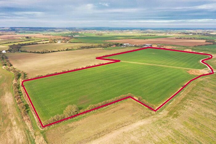 Land For Sale In Habertoft, Alford, Lincolnshire, LN13