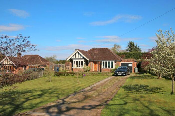 2 Bedroom Detached Bungalow For Sale In Littleford Lane, Shamley Green, GU5