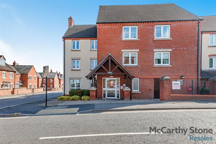 1 Bedroom Flat For Sale In Butter Cross Court, Stafford Street, Newport, TF10