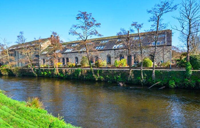 4 Bedroom Town House For Sale In Brunel Quays Great Western Village, Lostwithiel, Cornwall, PL22