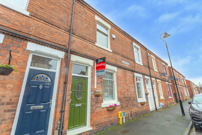 2 Bedroom House To Rent In Glapton Road, Nottingham, NG2