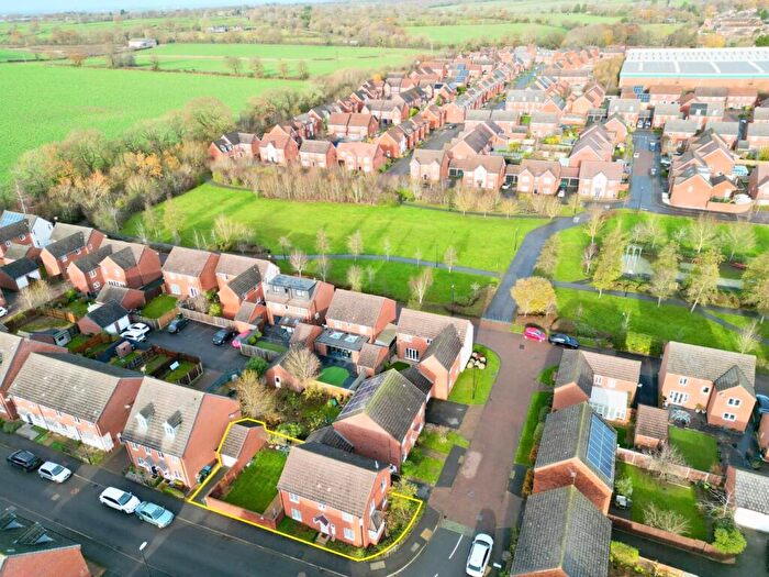 4 Bedroom Detached House For Sale In Jefferson Way, Bannerbrook Park, Coventry - Corner Plot With Many Upgrades, CV4