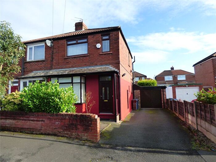2 Bedroom Semi Detached House To Rent In Ashworth Street, Failsworth, Manchester, M35