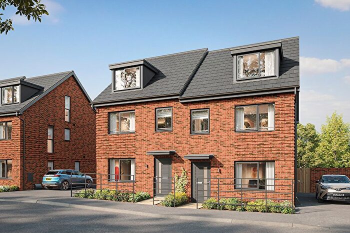 3 Bedroom Semi-Detached House For Sale In "The Beech" At Dalmuir Road, Longbridge, B31