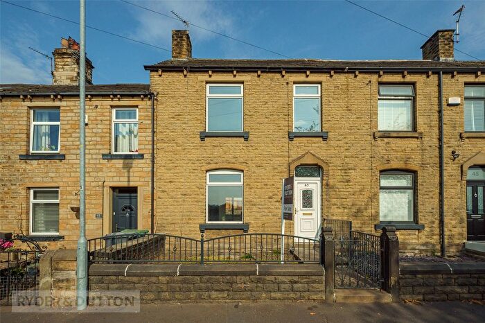 2 Bedroom Terraced House For Sale In Oak Road, Bradley, Huddersfield, West Yorkshire, HD2
